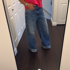 R13 Blue Jeans Lisa Baggy